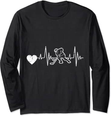Maglia da hockey su ghiaccio, hockey su ghiaccio, hockey su ghiaccio Maglia a Manica
