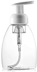 1 Packung Schaumseifenspender, Shampoo-Schaumspender, Pumpflaschen mit Schaumbildner, BPA-frei, für Küchen- und Badezimmerarbeitsplatten, Schaumseife 250ml8,5 oz tragbar und beliebt langlebig