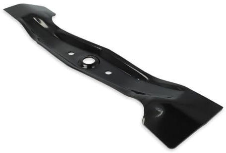 vhbw Cuchilla repuesto compatible con Honda HRG 476C | HRB 475, HR 475, HRB 476 cortacésped - Recambio, negro, acero 40MnB