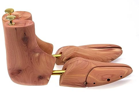 JS Homewares Cedar Wood Ankle Boot Trees (XXL)