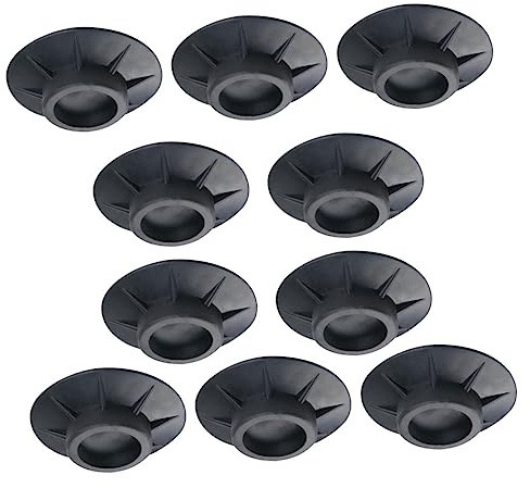 UKCOCO Matte Für Waschmaschine Und Trockner 10 Stück Stabilisator-pads Robuster Möbelbodenschutz Verhindert Dass Schwarz