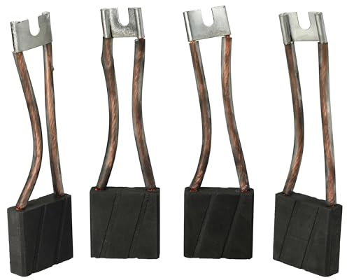 vhbw 4x Kohlebürste 40 x 39,8 x 12,5 mm Ersatz für STILL 2506019 für Nutzfahrzeug