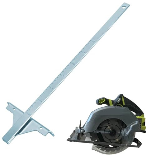 Circular Saw Guide 204585001 Fits for Ryobi Circular Saw, Edge Rip Guide for Ryobi 18v Circular Saw