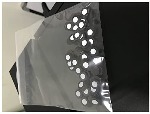 3D-Scan-Marker für 3D-Scanner, Handgehaltener 3D-Scanner Magnetische Kugel Magnetischer Markierungspunkt Hochreflektierender Markierungspunkt Innenring 6 mm Außenring 10 mm für präzises optisches Trac