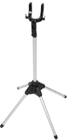 ABOOFAN Soporte de Rejilla para de Prendas Ajustable Percha de Metal Resistente para Planchar Prendas al Vapor