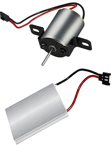 MOLUCKFU 1satz Kaminventilator Zubehörset Ofenventilator Motor Ersatzteile Stromloser Generator Für Kaminventilatoren Universelle Reparaturteile Für Effiziente Wärmeverteilung Einfache
