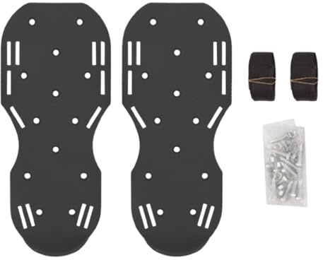 Zapatos aireadores | 2 Zapatos de aireación con Resistente para césped, Sandalias de aireación con Pinchos, aireador de Patio, Herramientas de aireación Ajustables para césped de jardín