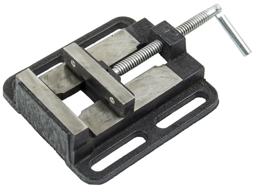 SIP Pillar Drill Vice Cast Iron for Drill Presses 5 Workshop Clamp