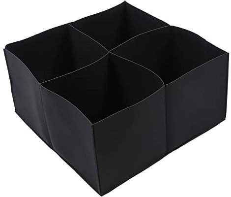 CANIGHT Raised Garden Bed Pflanzcontainer Aus Vliesstoff Rechteckiger Pflanzsack Für Gemü Atmungsaktiv Ideal Für Garten Und Balkon