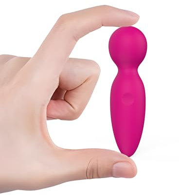 Vibradorador Mujer Juguetes Eróticos para Pareja Sexuales Vibradorador Clítoris Pequeño Vibradores Consoladores.. para Mujer con Vibración Vibrador Juguetes Sexuales Mini Masajeador (Rosa)