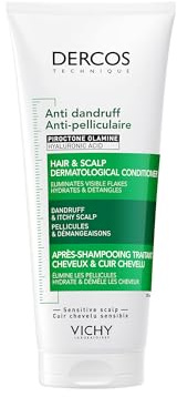 Vichy, Dercos, Après-Shampooing Anti-Pelliculaire Traitant, Cheveux & Cuir Chevelu, 200ml