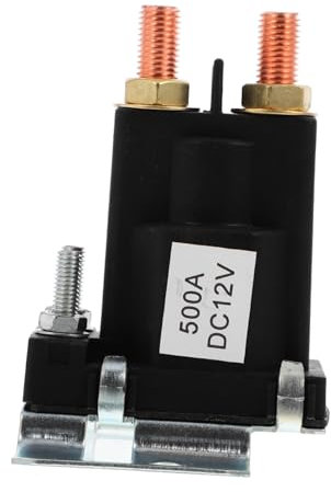 HOLIDYOYO 500a Relè Potenza Elettrico Per Auto Relè Avviamento Pin Compatibile Diversi Modelli Spegnimento Automatico Per Sicurezza