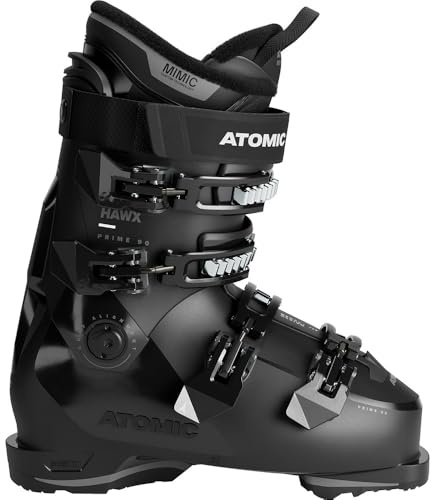 Atomic Unisex – Adulto HAWX Prime 90 Alpine Boots, Black/Anthracite, 24/24.5