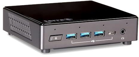 Terra PC‑Micro 3100 Silent Greenline – Intel Celeron N5100 | 8 GB DDR4-RAM | 240 GB NVMe-SSD | Windows 11 Pro
