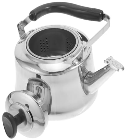 VALICLUD Hervidor Mingyin De Acero Inoxidable Tetera Silbante Para Hervir Agua Tetera Asa Hogar y Cocina
