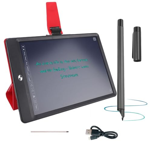 Annadue AI Smart Pen and Digital Notepad para Tomar Notas, Pen de Sincronización en Tiempo Real para Digitalizar, Convertir a Texto, AI Escribiendo Tableta con Lápiz óptico Regular para