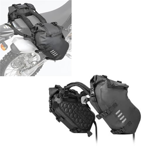 Taschenteil Motorrad-Hecktasche, Reise-Outdoor-Tasche, 2-teilig, 18 L, Gepäcktasche, Rucksack, Seitengepäcktasche Für Yamaha Für