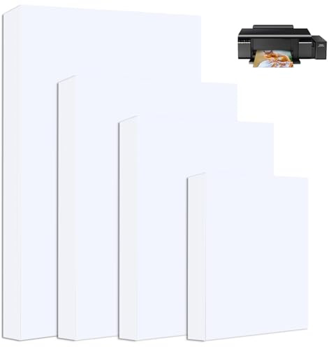 4 storlekar 140 ark glansigt fotopapper, 200 gsm glansigt vitt fotografiskt papper foto för bläckstråleskrivare, premium fotoskrivarpapper variation storlek A4 5 x 7 tum 4 x 6 tum 3,5 x 5 tum
