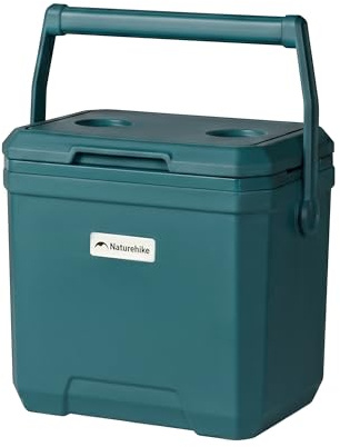 Naturehike kylbox 17 liter/24 liter/36 liter termolåda högkvalitativ PU isoleringslåda 37 timmar Kylkapacitet kylväska för camping picknick festivaler bil