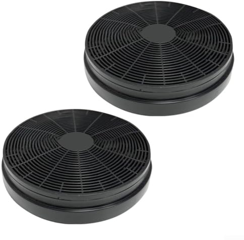 ARMYJY 2 filtri per cappa da cucina, 175 x 35 mm, carbone attivo per aspiratori da cucina, neutralizzazione degli odori, facile da montare