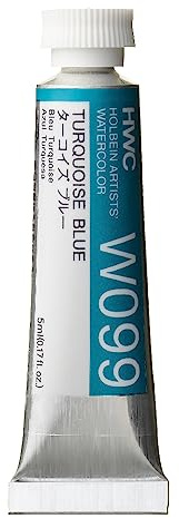 Holbein Aquarell: 5ml Tube Türkis