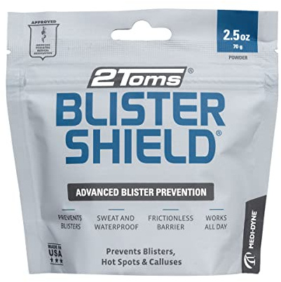 2Toms BlisterShield-pulver 70 ml flaska
