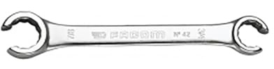 FACOM offener Ringschlüssel Maulstellung 15GR.Länge 200 mm, 1 Stück, 42.9/16X5/8
