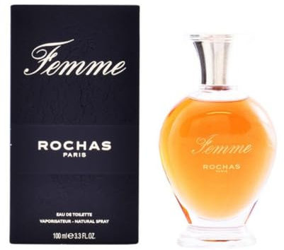 Rochas - Eau de toilette femme 100 ml