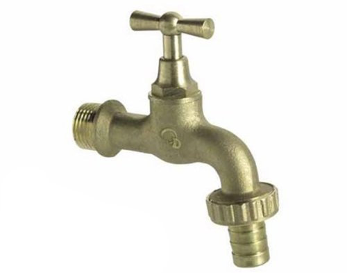 3/4 Zoll Messing Schlauch Union Wasserhahn mit Schlauchadapter