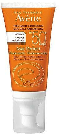 AVENE EMULSION SPF 50 COLOREADA 50 ML