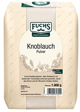 Fuchs Professional - Knoblauchpulver| 1 kg im Beutel