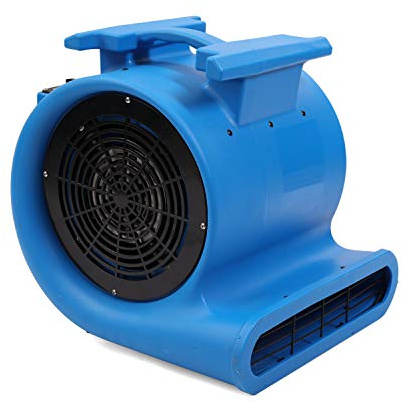 MOUNTO 3-Speed Air Mover 1HP 4000+ CFM Monster Floor Blower Carpet Dryers Janitoral Floor Dryer