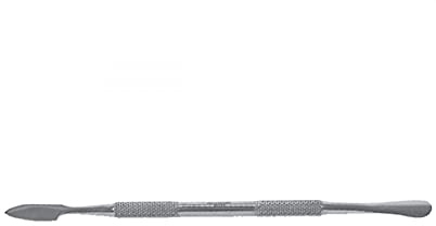 SPINGIPELLE PER CUTICOLE IN ACCIAIO INOX PROFESSIONALE PER ESTETISTA DOPPIA PUNTA (SG0215)