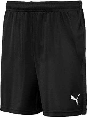 PUMA Kinder Liga Training Shorts Core Jr Hose, schwarz(PUMA Black/PUMA White), 164