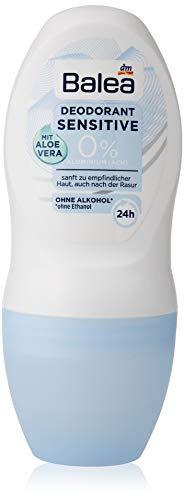 Balea Deo Roll On - Deodorante Sensitive, confezione da 2 (2 x 50 ml)