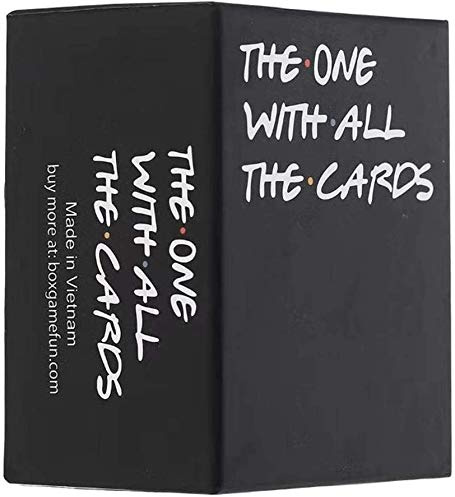 Flow.month The One With All The Cards Game for Friend TV Box Against The Friend Card Games Your Table Card Games Party Game