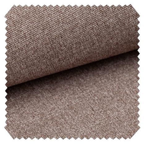 novely® JUKENAU Melierter Möbelstoff - Robuster Mediterraner Polsterstoff - Pflegeleichte Meterware 1lfm | Farbe: 08 Sandbraun
