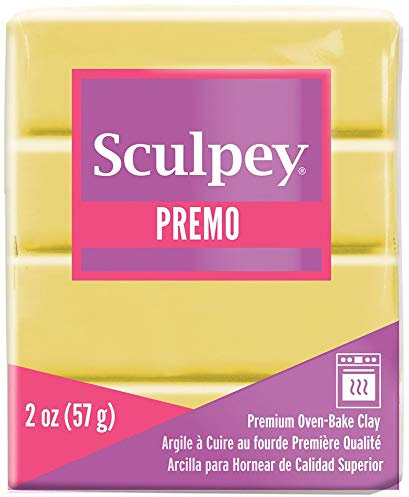 Premo Sculpey Modelliermasse, fluoreszierendes Gelb