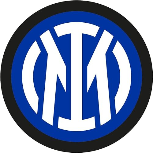 Tappetino mouse inter con logo nuovo diametro 20 cm rotondo PRODOTTO UFFICIALE