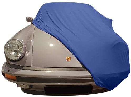 Star Cover Indoor Autoabdeckung kompatibel mit Porsche 911 G-Modell SUPER Soft Stretch