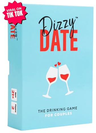 Beer Pressure Dizzy Date Kortspel för dejtkvällar och fester Perfekt present för par!