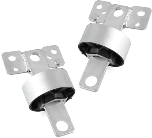 ROBUST 2 Pcs Rear Trailing Arm/Control Arm Bushes Left and Right for Ford Mondeo Mk4 S-max Galaxy Volvo S60 II S80 II V60 V70 III XC60 XC70 II 6G915K896BA 1566837 1865033