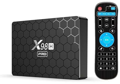 Android TV Box, Smart TV Box Android 12.0 4 GB RAM 64 GB Rom RK3566 Quad Core Cortex-A53 CPU Supporto 2.4G/5G WiFi BT 4.0 USB 3.0 1000M Ethernet 3D 4K HD Set Top Box,2gb+16gb