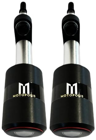 MotopoliS Crash Pads Protectors STURZPADS - R1 YZF 1000 RN19 2007-2008