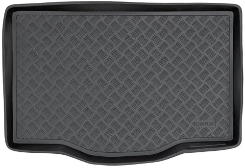 M MOTOS Tapetes de PE para maletero apata para Suzuki Swift V desde 2017 Mejore la comodidad de su viaje con la resistente alfombrilla para el maletero del coche, que protege contra la suciedad y el p