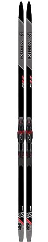 Rossignol Langlaufski Delta Comp Skating + Bindungen R-Skate grau Herren – Größe 180 – Grau