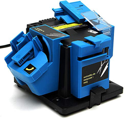96W 220-240V Electric Multifunctional Knife Sharpener Planer Milling Scissors Drill Bit Grinding Machine