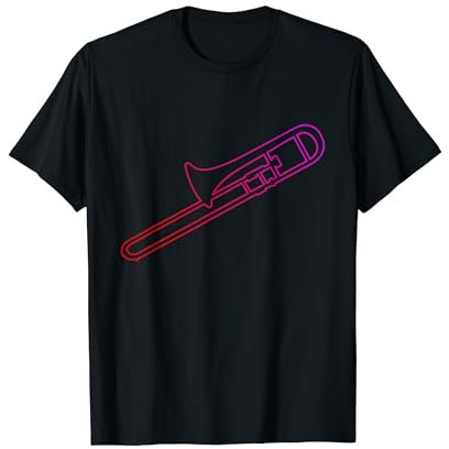 Posaunist Jazz Posaunist Damen Jazz Posaune T-Shirt