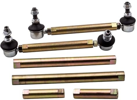 daili store Vorne verstellbare Stabilisator-Endglieder, kompatibel mit BMW 3er E90 / E91 / E92 / E93 Heavy