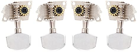 Ukulele Machine Head, Ukulele Tuning Peg, Parti di ricambio ukulele per sintonizzare le corde per la manutenzione della chitarra ukulele